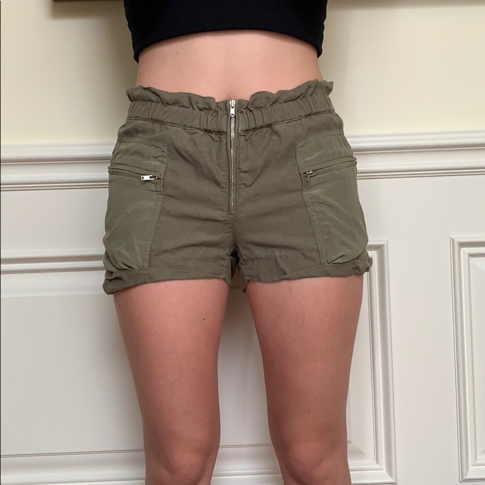 Artizia linen shorts